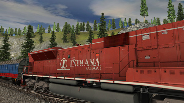 TANE DLC: Indiana Railroad EMD SD9043MAC