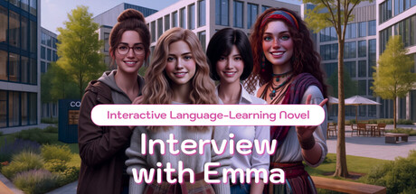 Interactive Language-Learning Novel: Interview with Emma by Polina Grigoreva - Similar game based
                        on tags