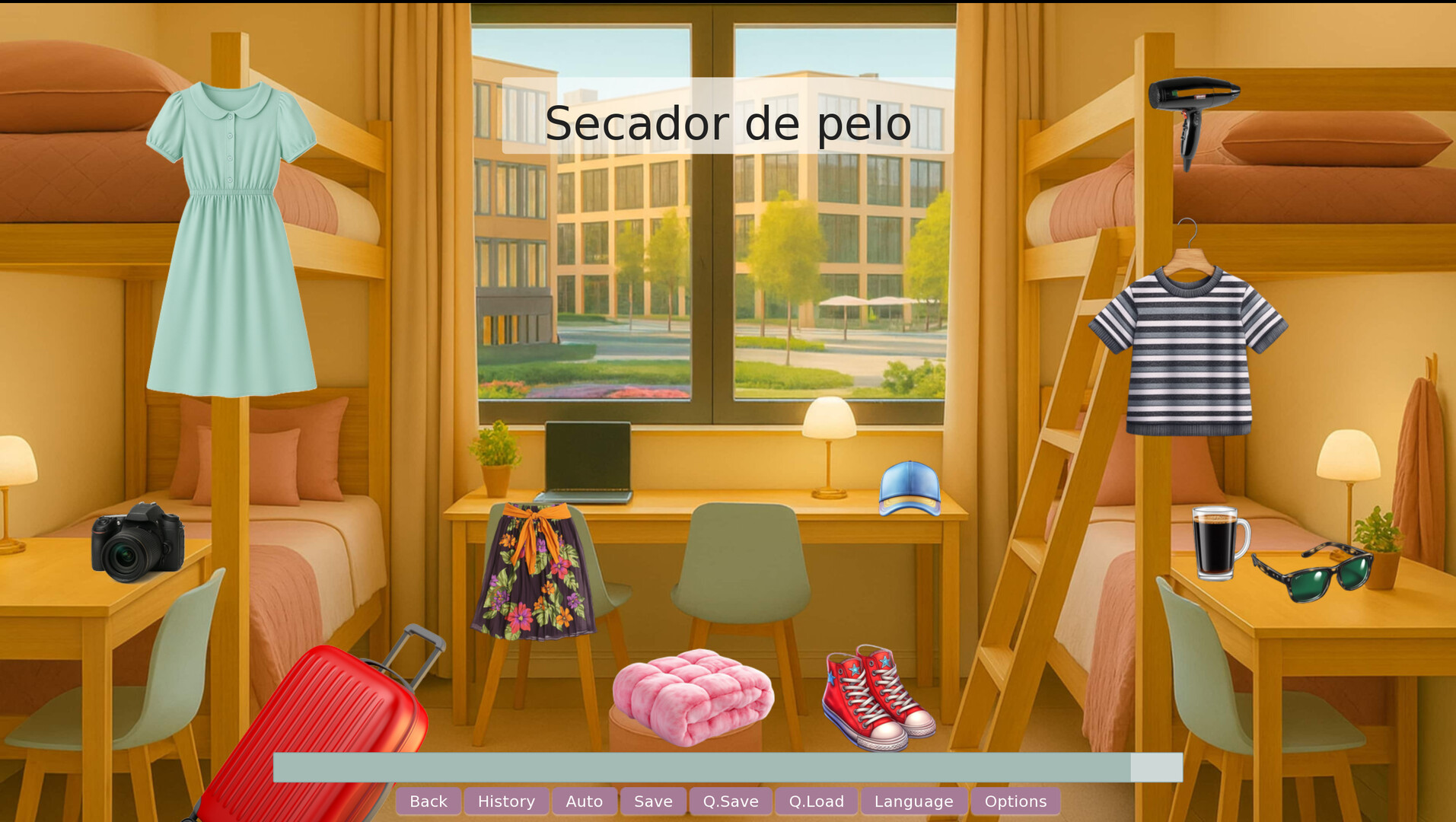 Interactive Language-Learning Novel: Interview with Emma screenshot #5