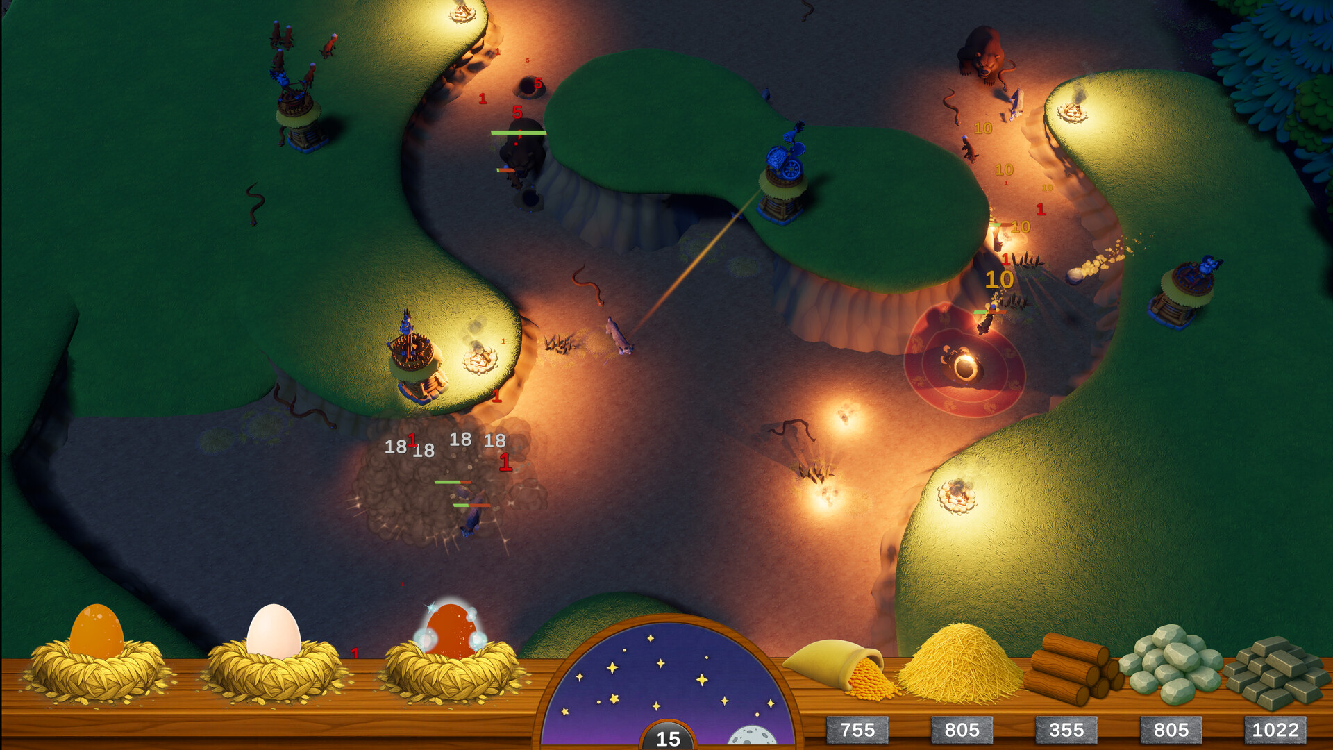 Hold The Roost screenshot 4