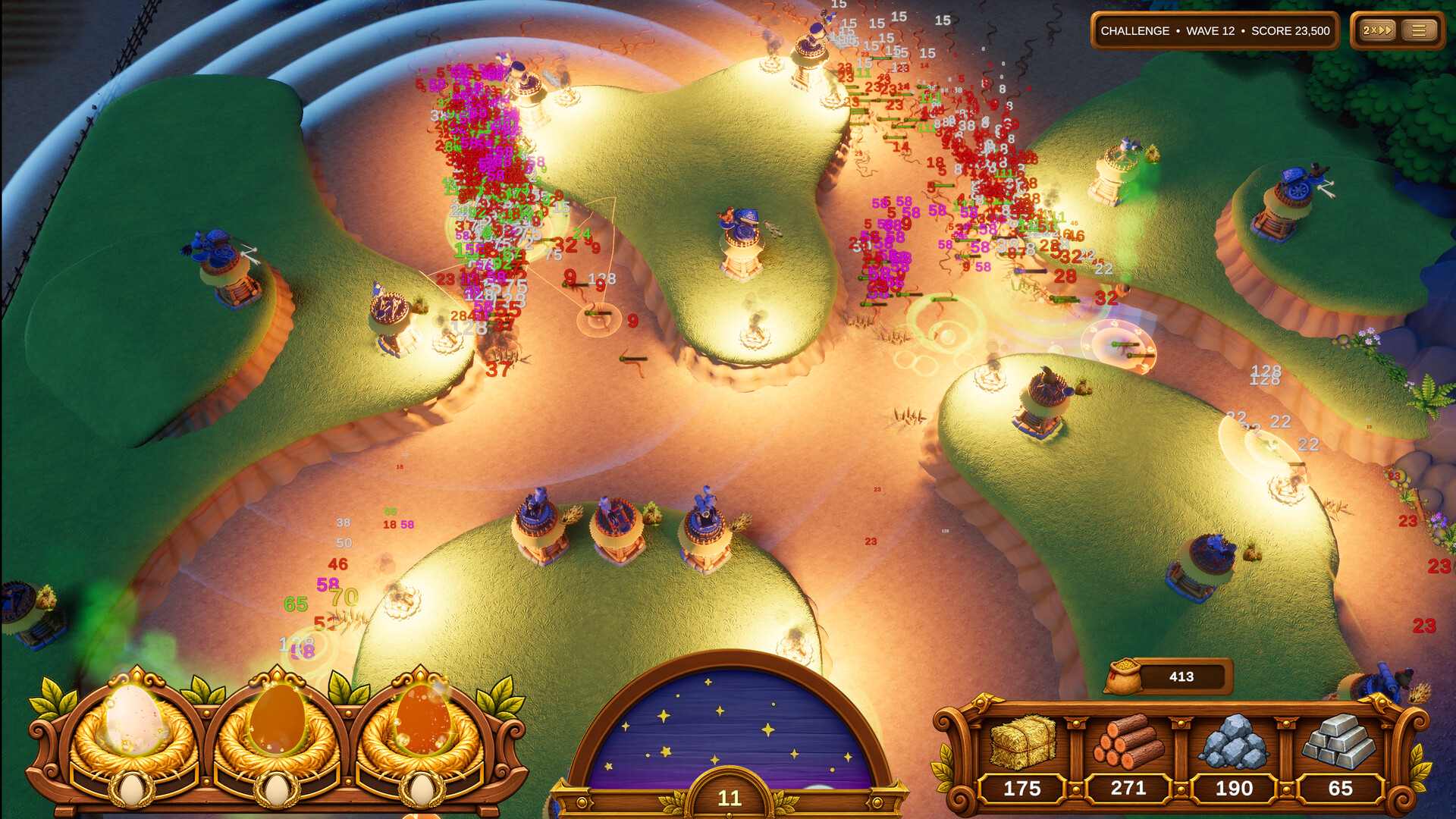 Hold The Roost — gameplay screenshot 2