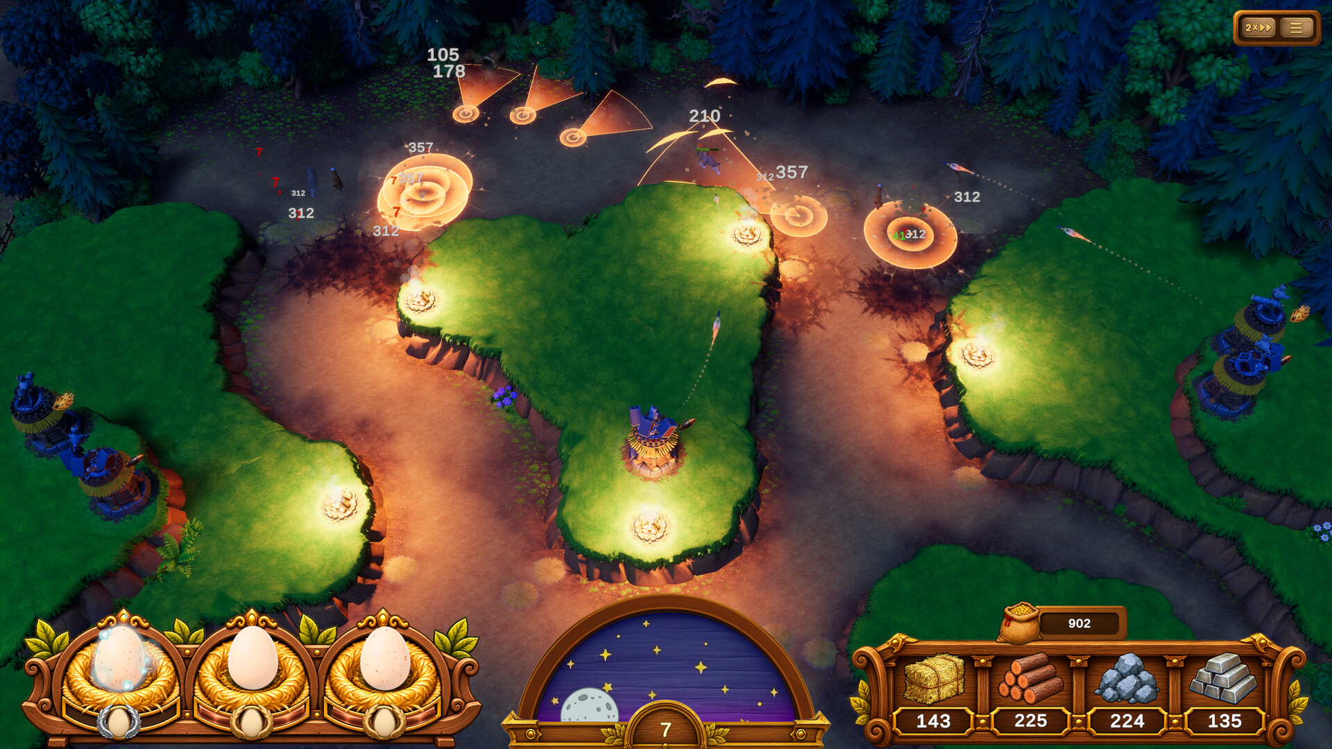 Hold The Roost screenshot 3