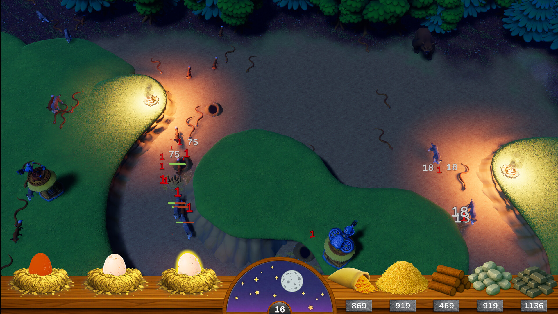 Hold The Roost screenshot 1