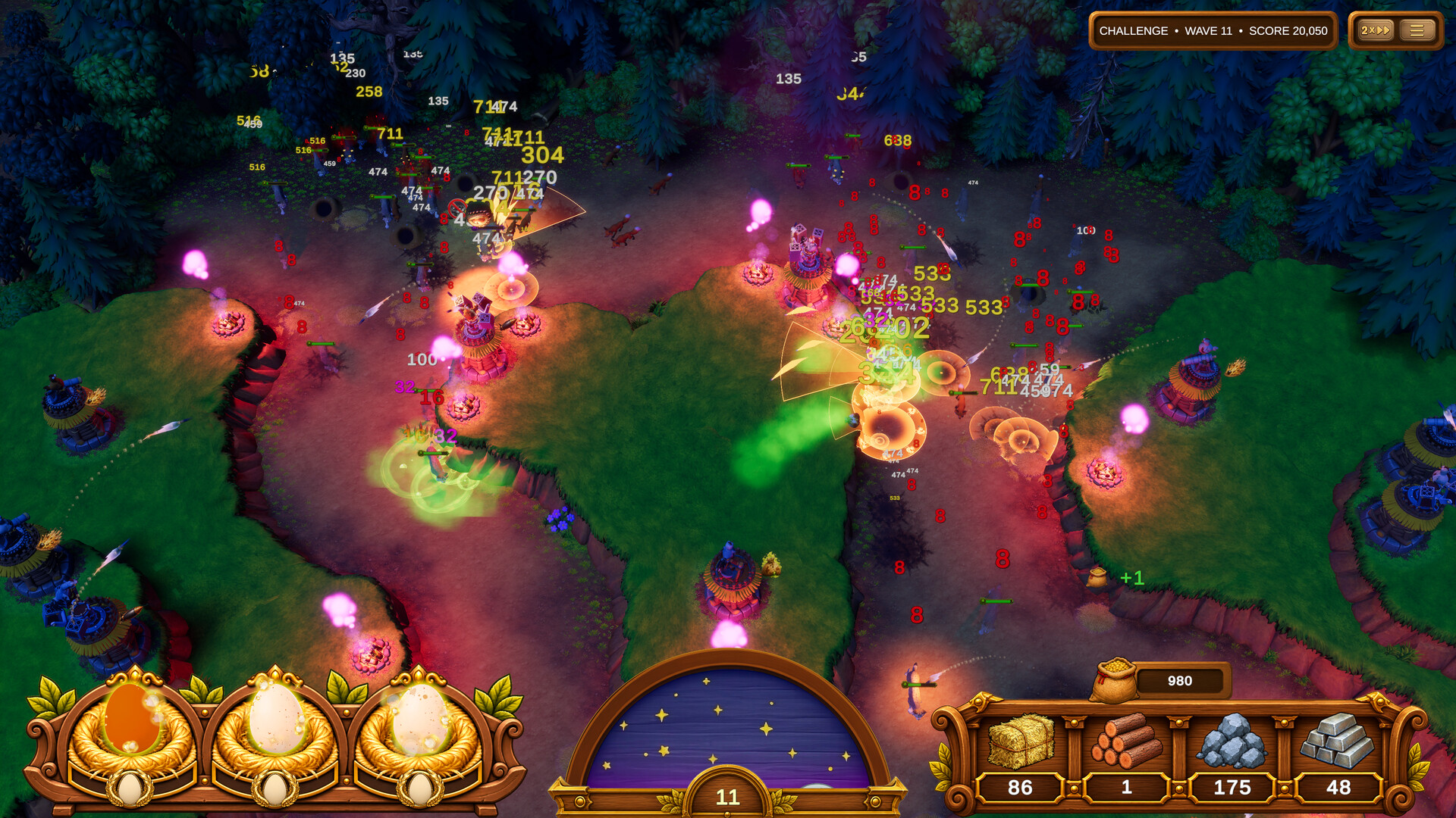 Hold The Roost screenshot 2