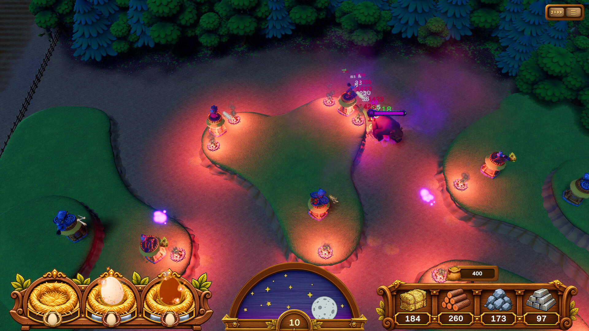 Hold The Roost — gameplay screenshot 3