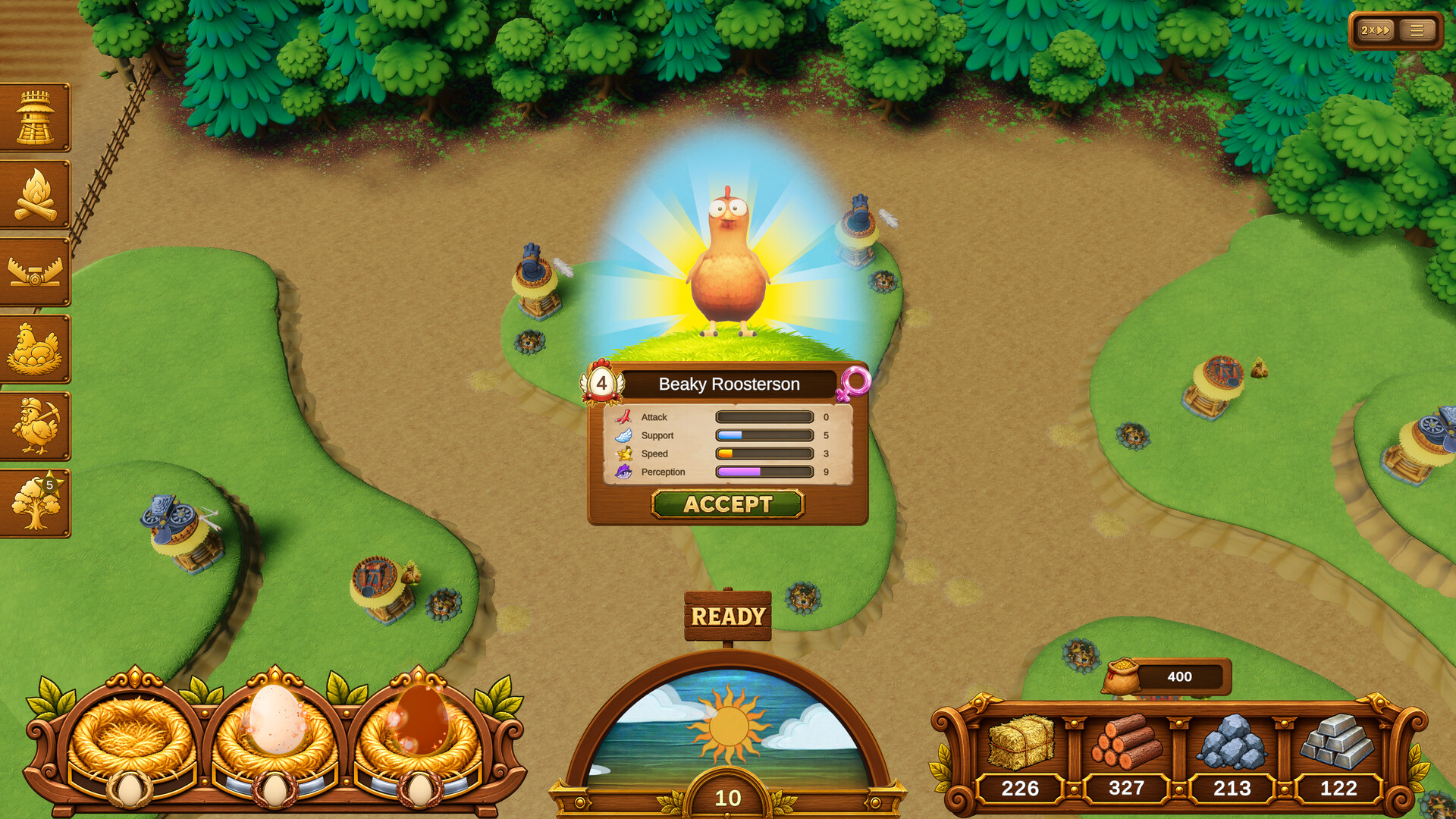 Hold The Roost — gameplay screenshot 6