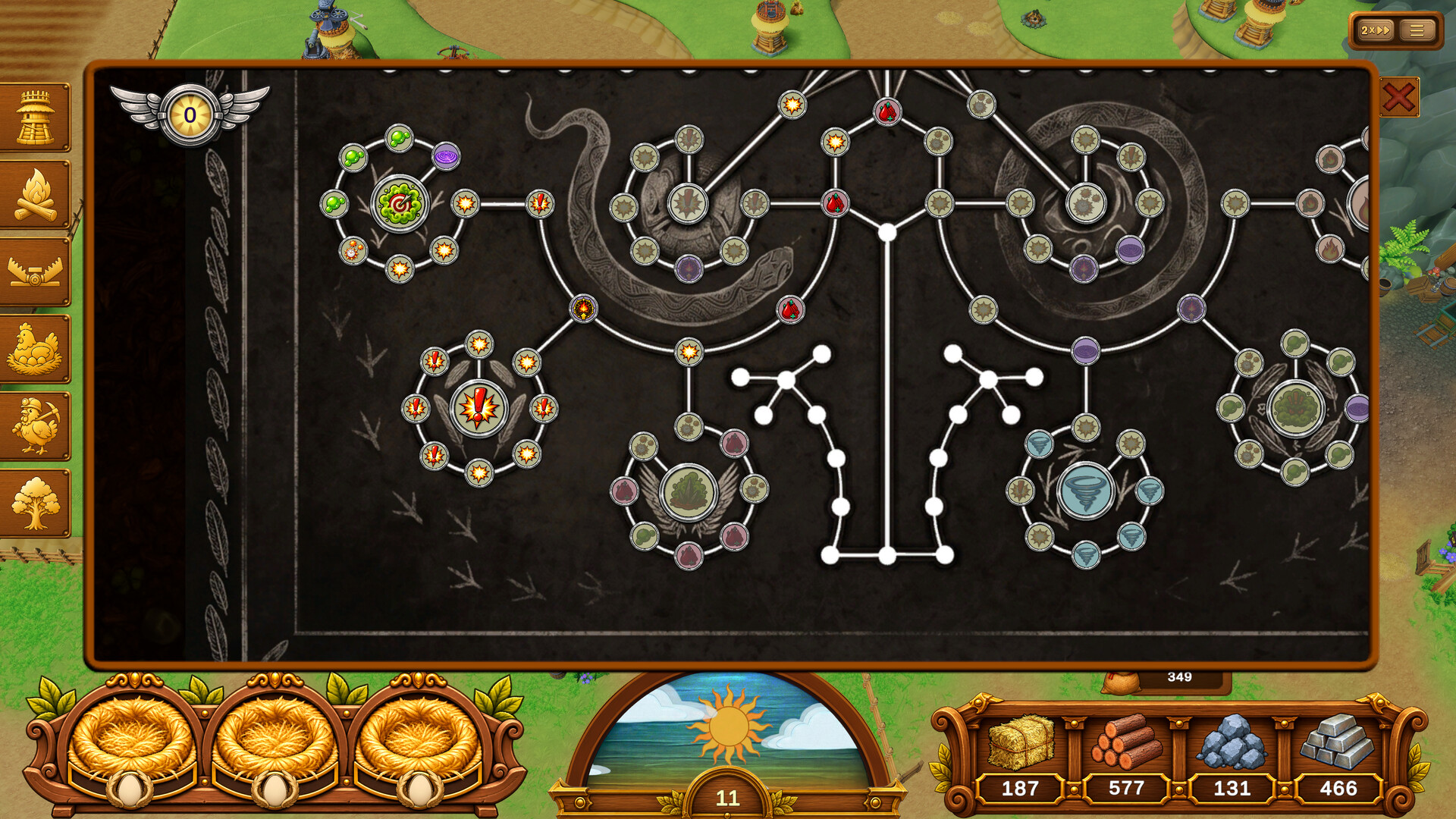 Hold The Roost — gameplay screenshot 4