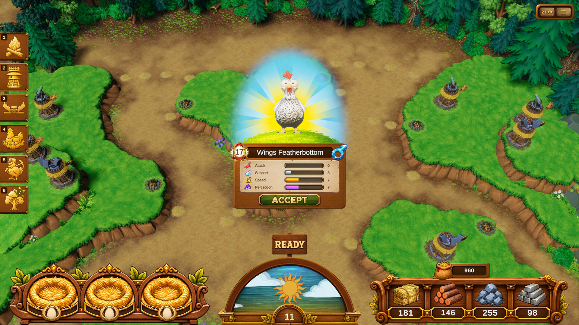 Hold The Roost screenshot 6