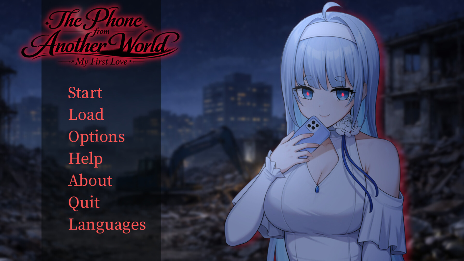 The Phone from Another World: My First Love screenshot #1