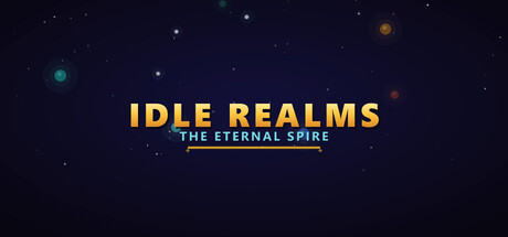 Idle Realms: The Eternal Spire header banner