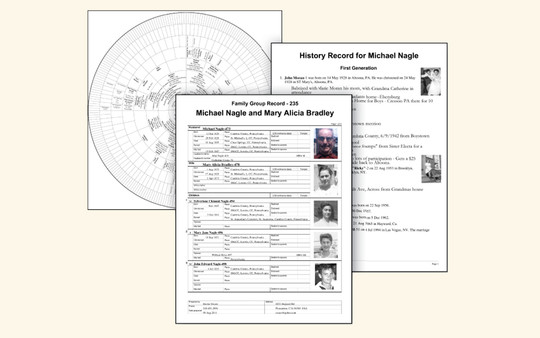 Family Tree Heritage Platinum 9 - Mac screenshot 6