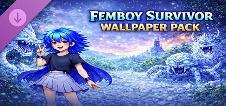 Femboy Survivor Wallpaper Pack banner image