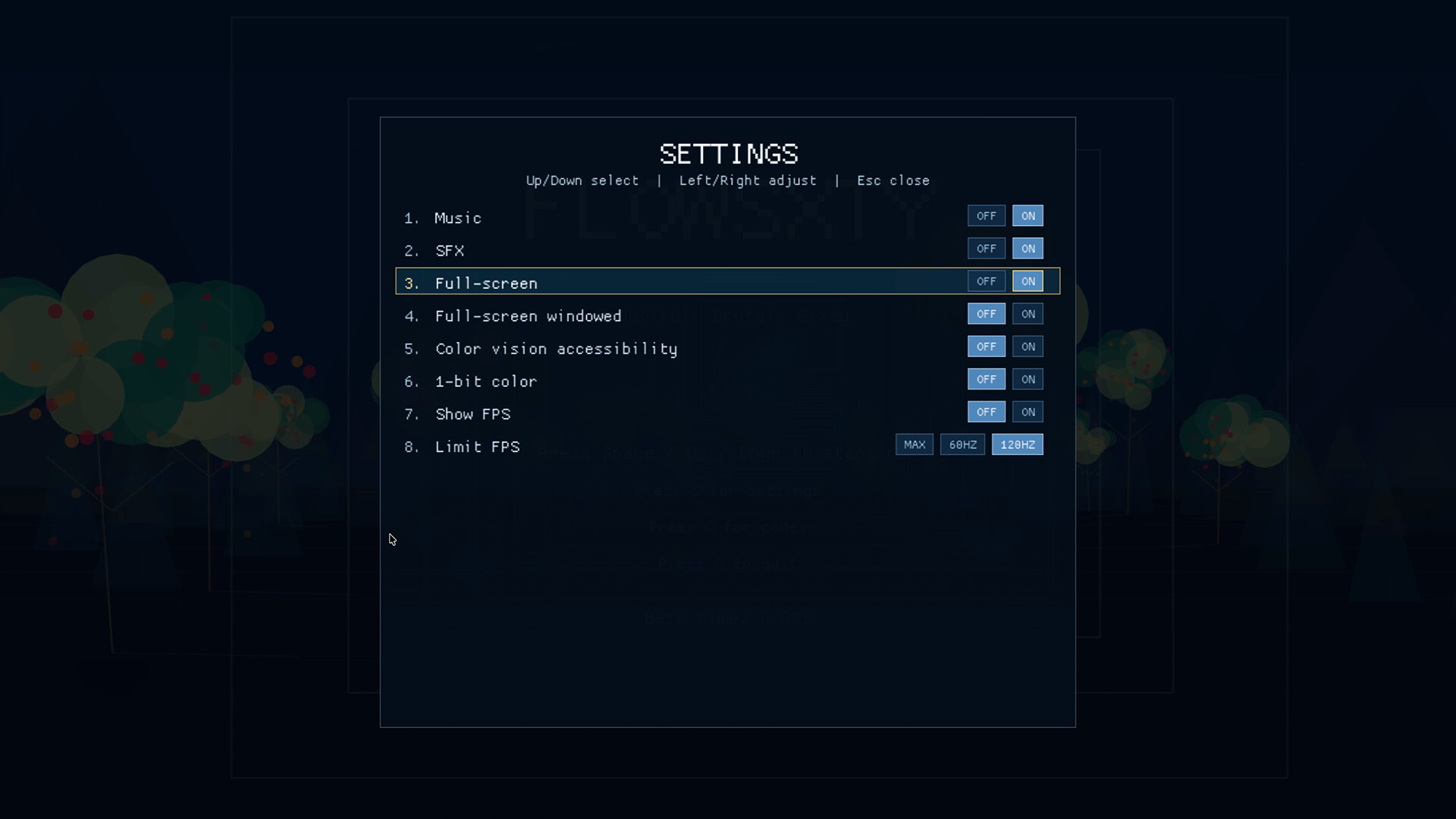 FLOWSXTY screenshot #5