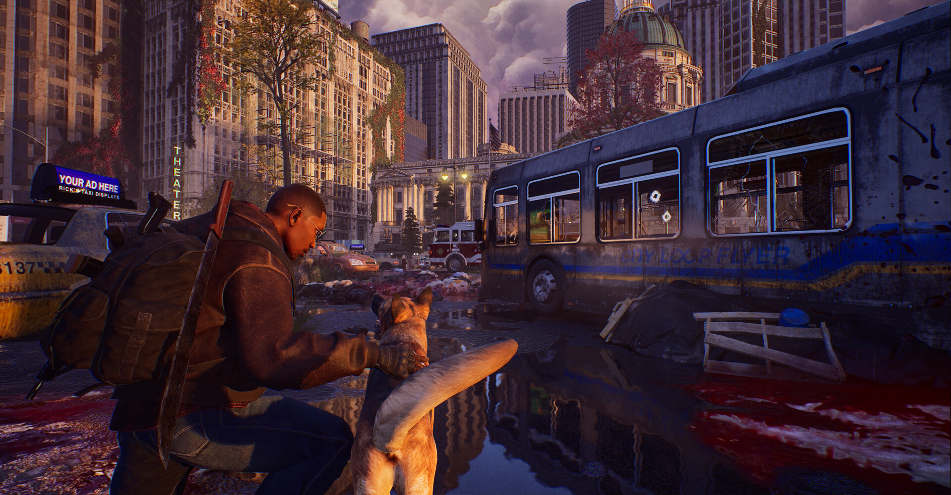 The Road Behind Us screenshot 1