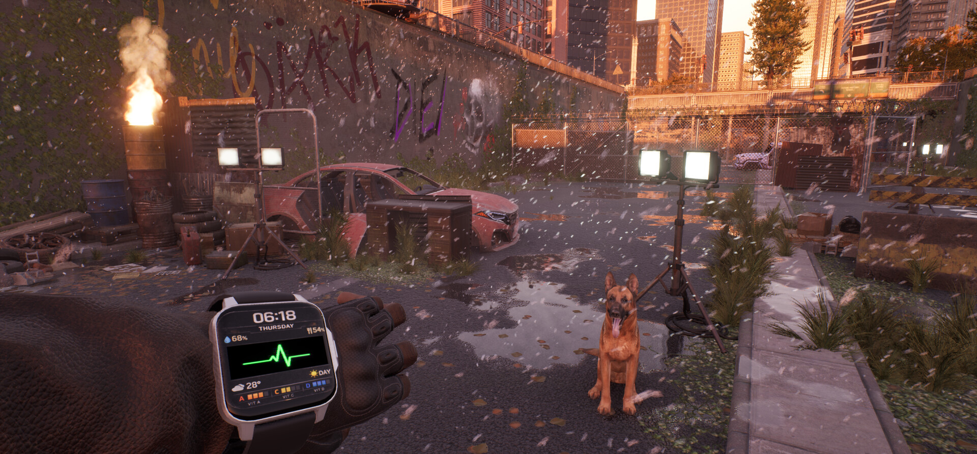 The Road Behind Us screenshot #2