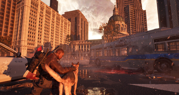 Screenshot of The Road Behind Us gameplay showing in-action mechanics