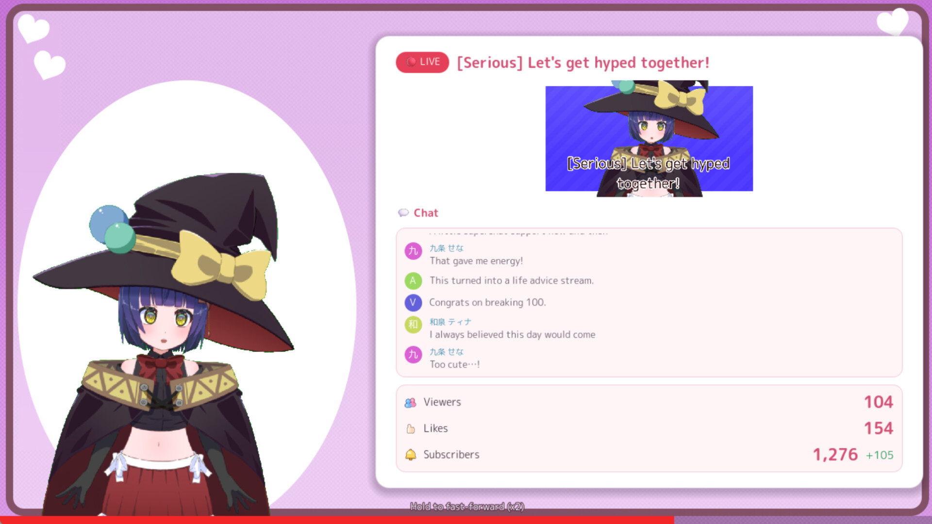 BuzztteVTuber: Go Viral in 2018?! screenshot #4