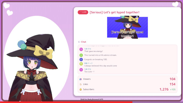 BuzztteVTuber: Go Viral in 2018?! screenshot 4