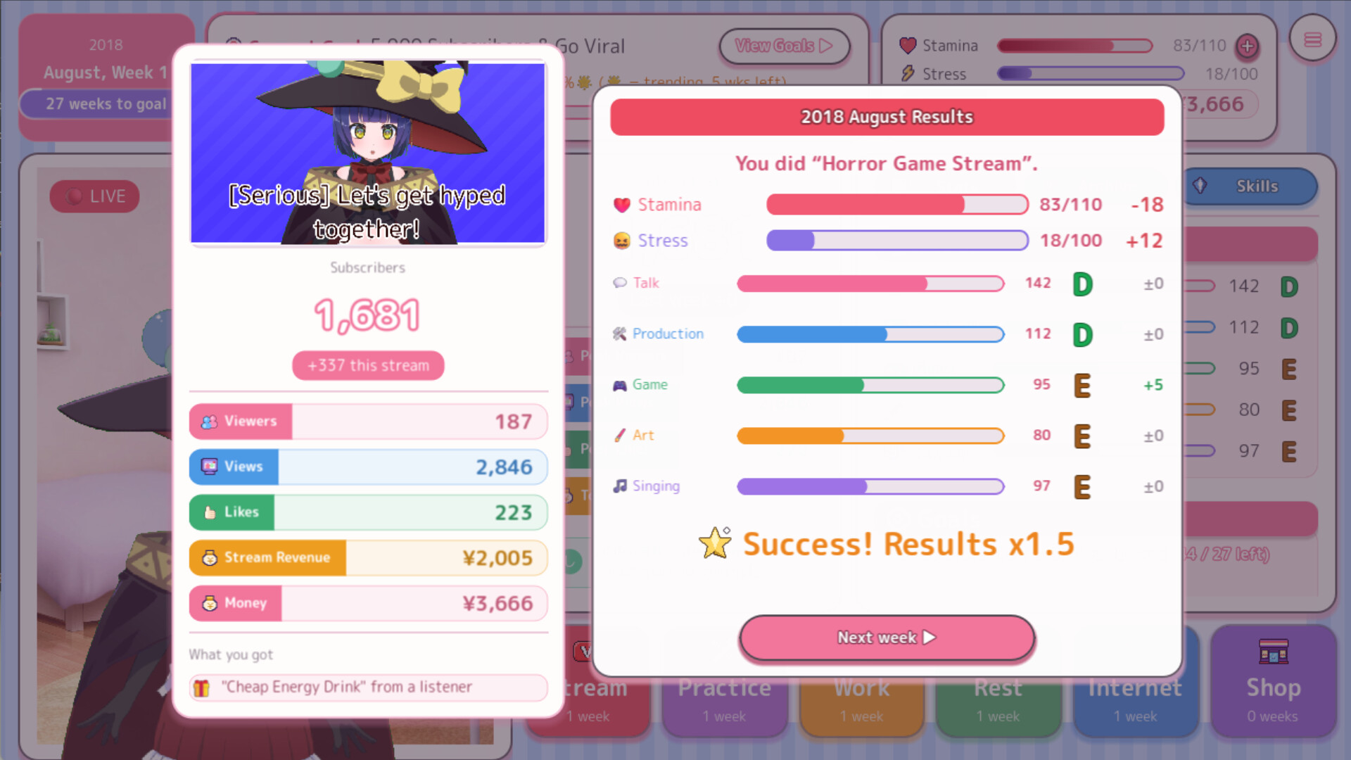 BuzztteVTuber: Go Viral in 2018?! screenshot #2