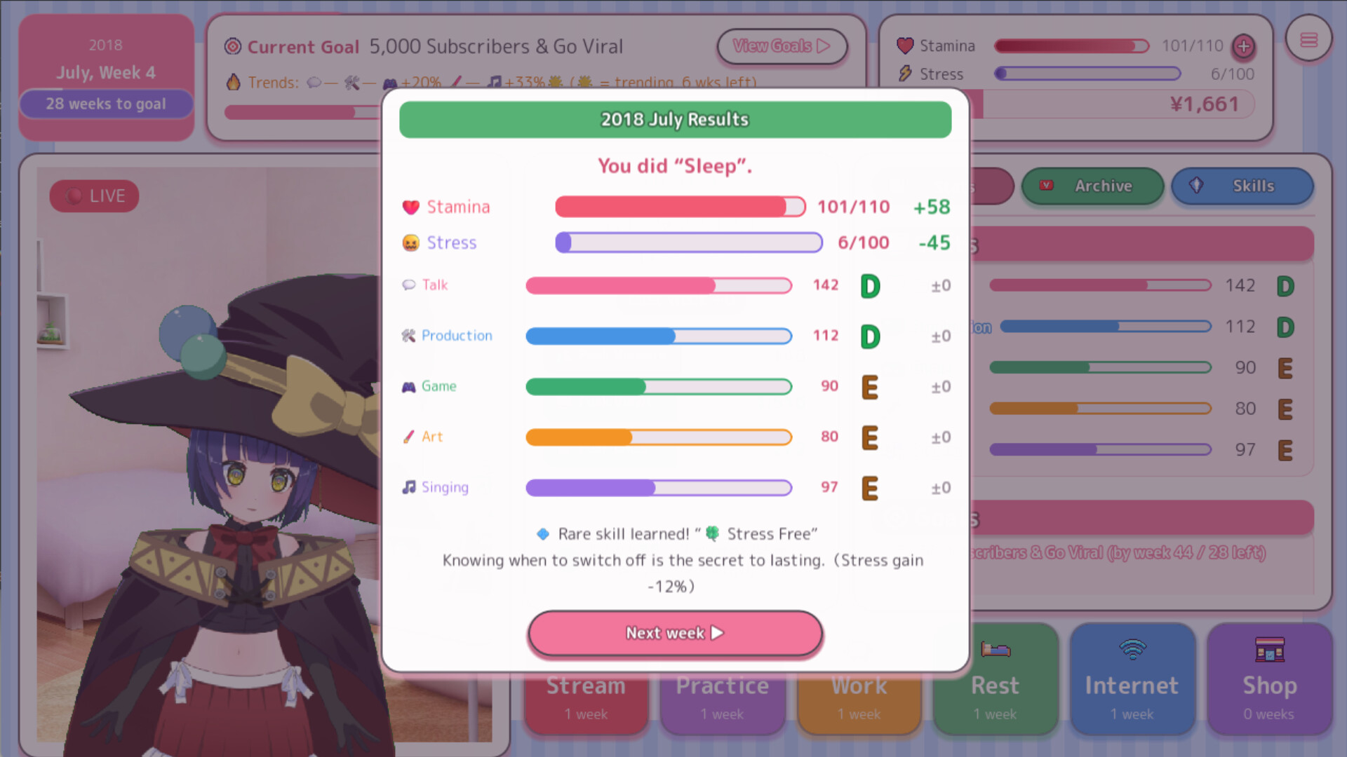 BuzztteVTuber: Go Viral in 2018?! screenshot #3
