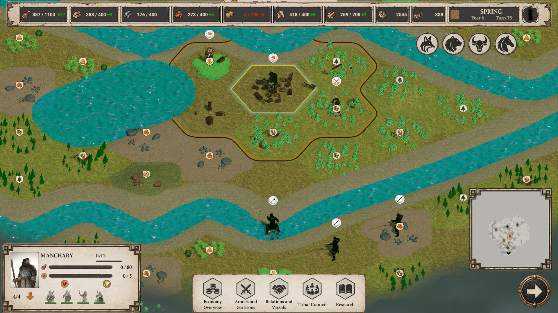 Tartaria: Frozen Frontier screenshot 8