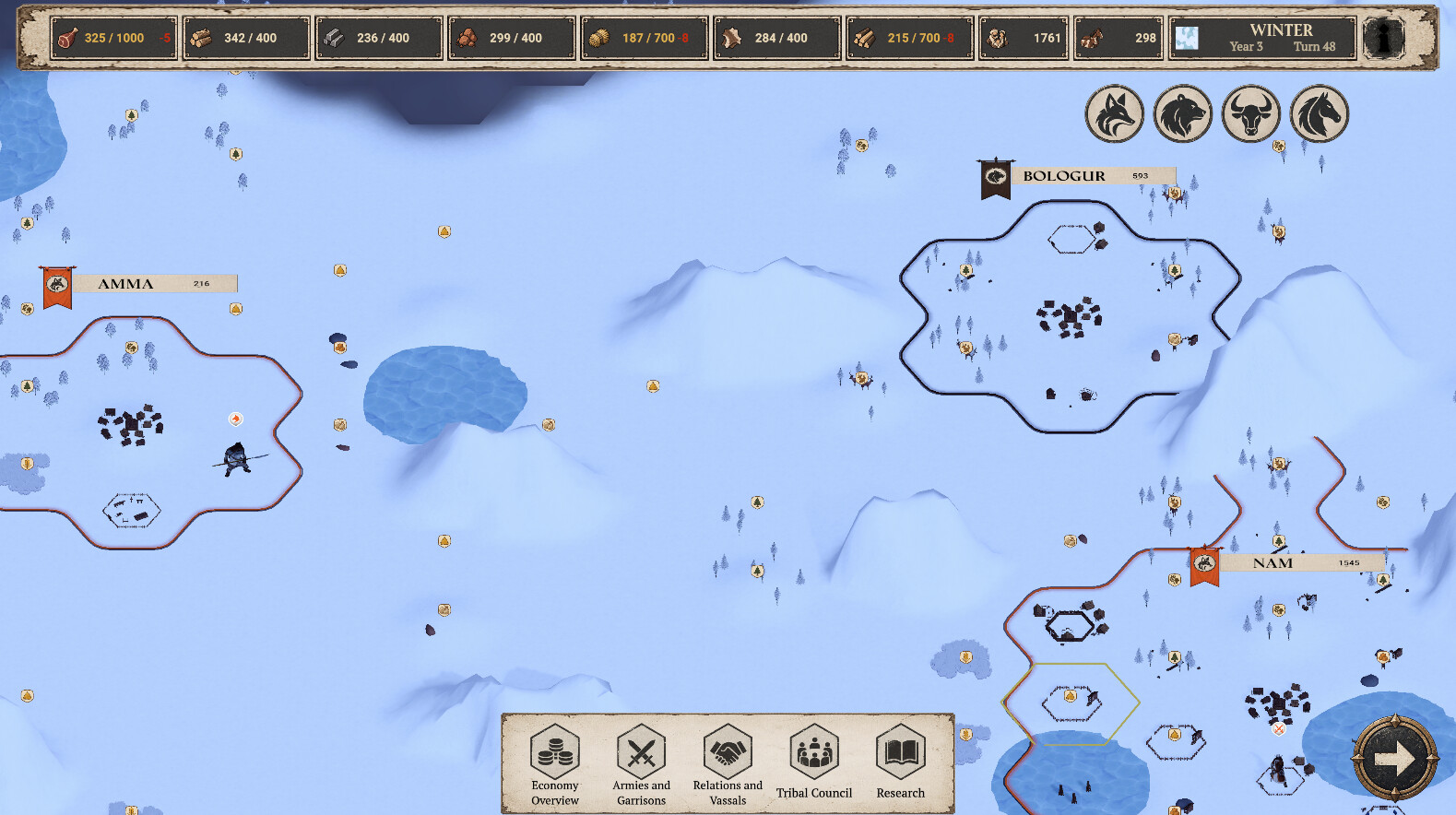 Tartaria: Frozen Frontier screenshot 9