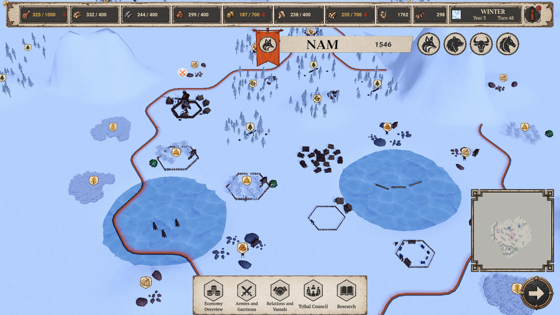 Tartaria: Frozen Frontier screenshot 1