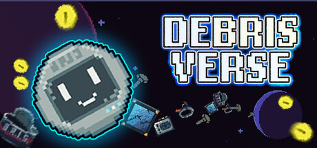 DEBRISVERSE header art