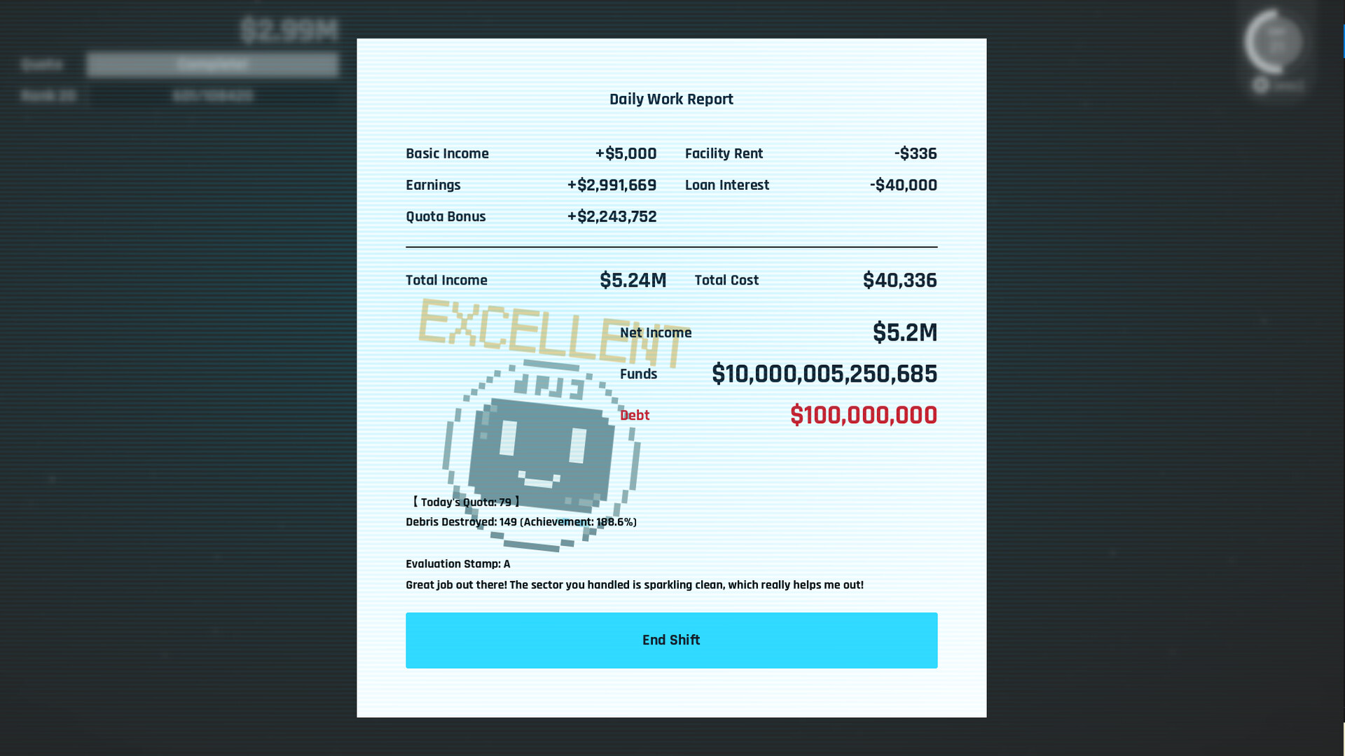 DEBRISVERSE screenshot #5