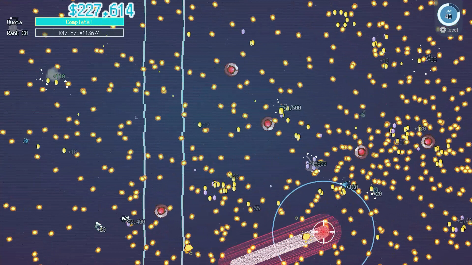 DEBRISVERSE screenshot #1
