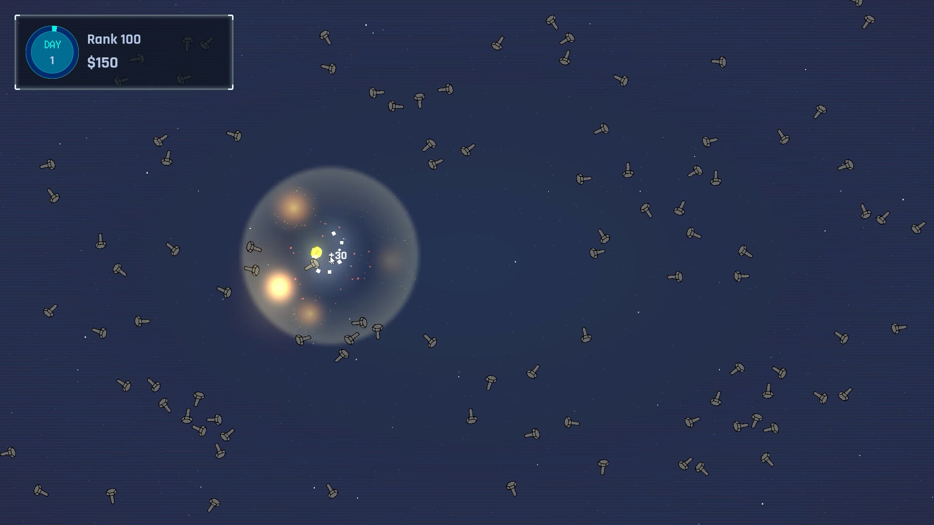 DEBRISVERSE screenshot #2