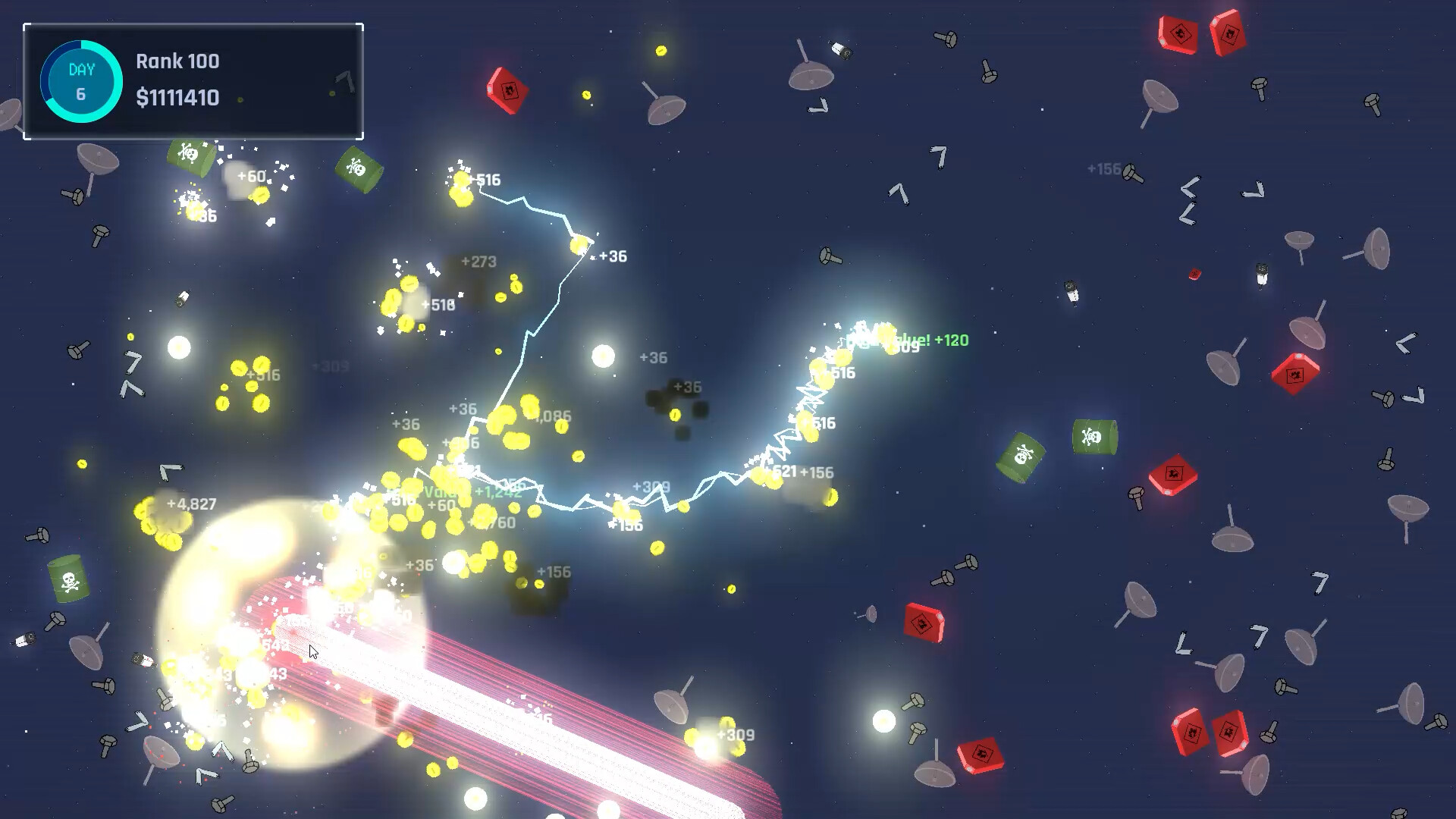 DEBRISVERSE screenshot #1