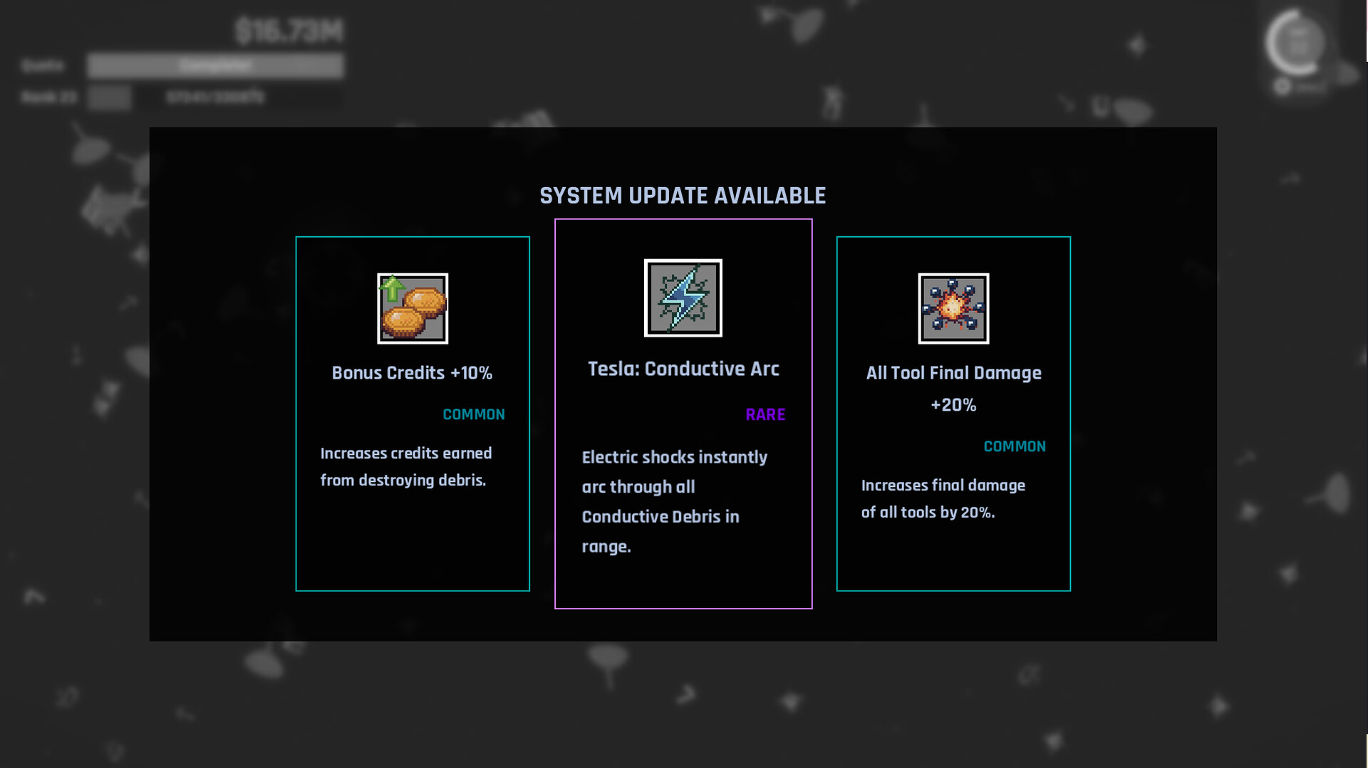 DEBRISVERSE screenshot #4