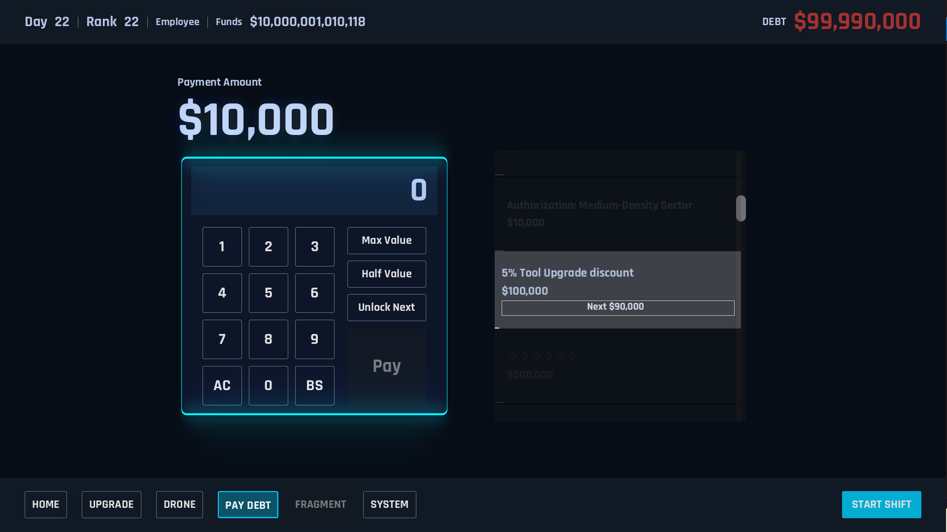 DEBRISVERSE screenshot #7