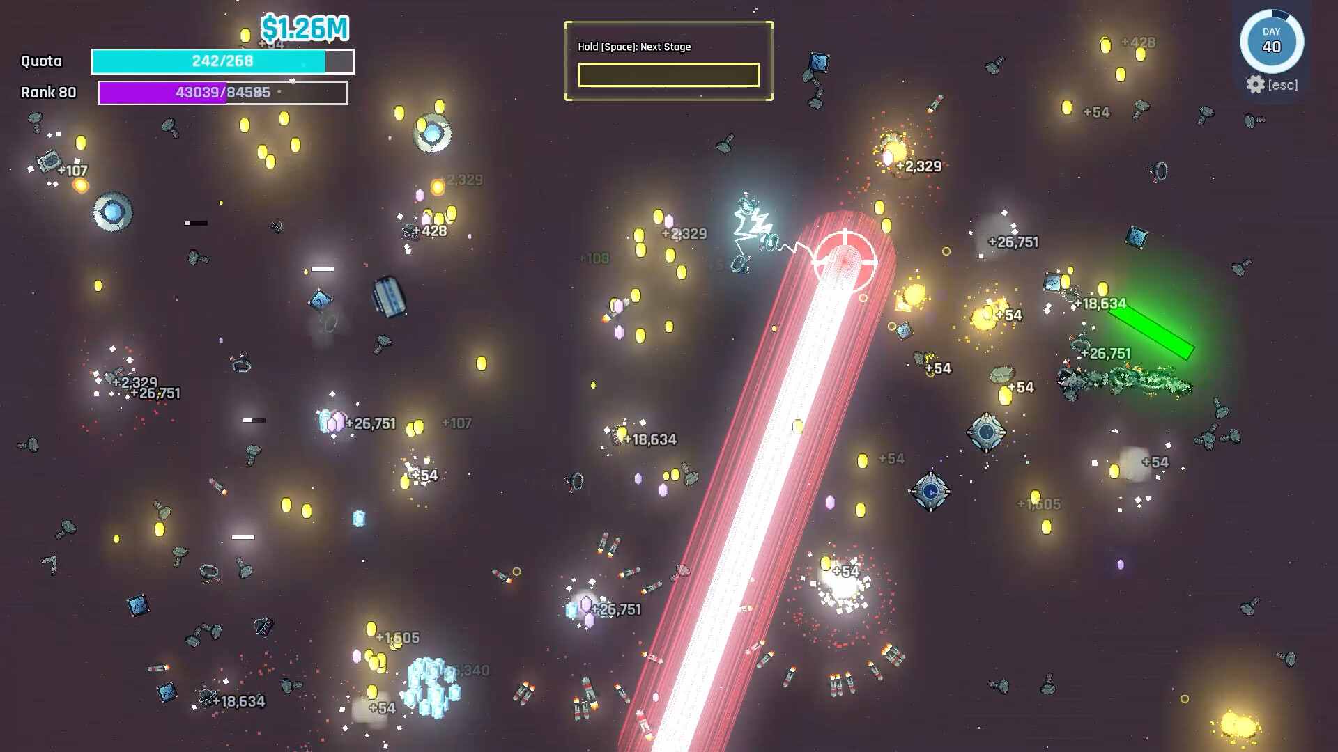 DEBRISVERSE screenshot #3