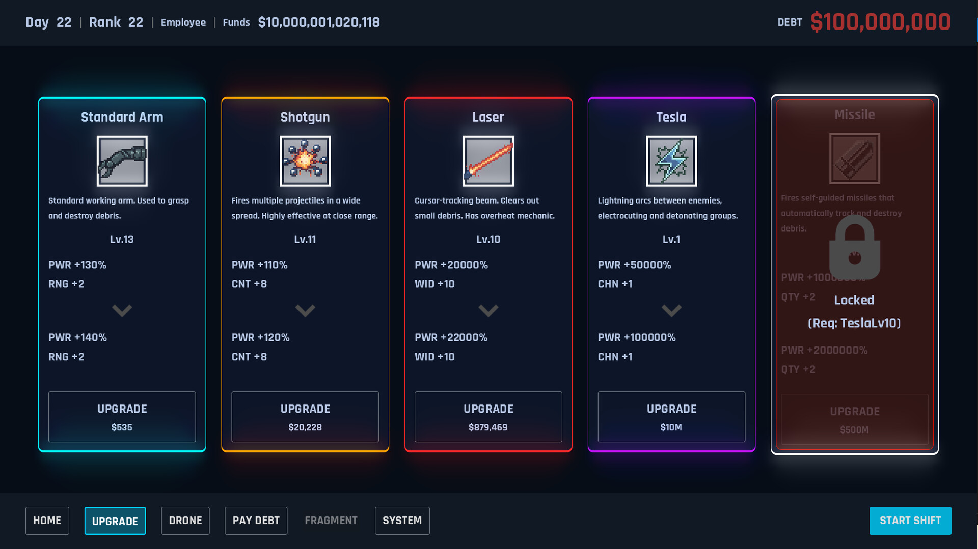 DEBRISVERSE screenshot #6