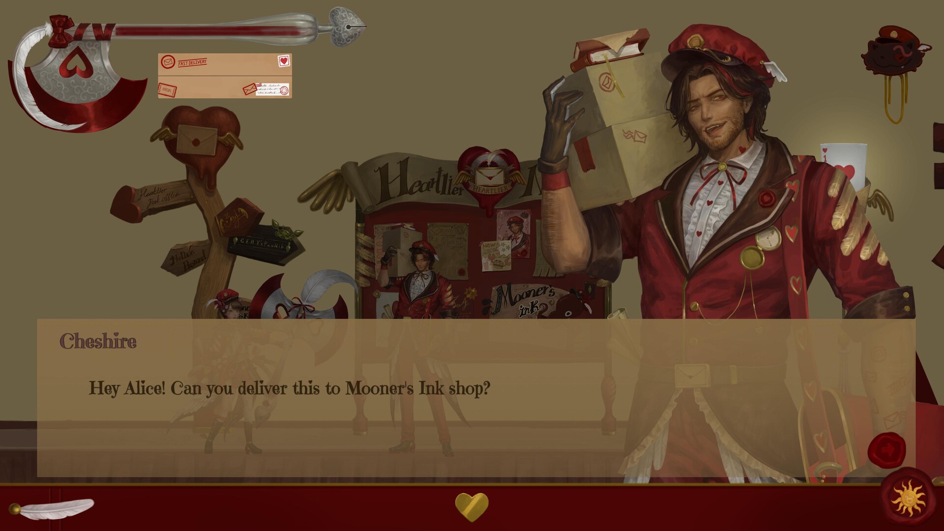 Alice on Delivery screenshot #2