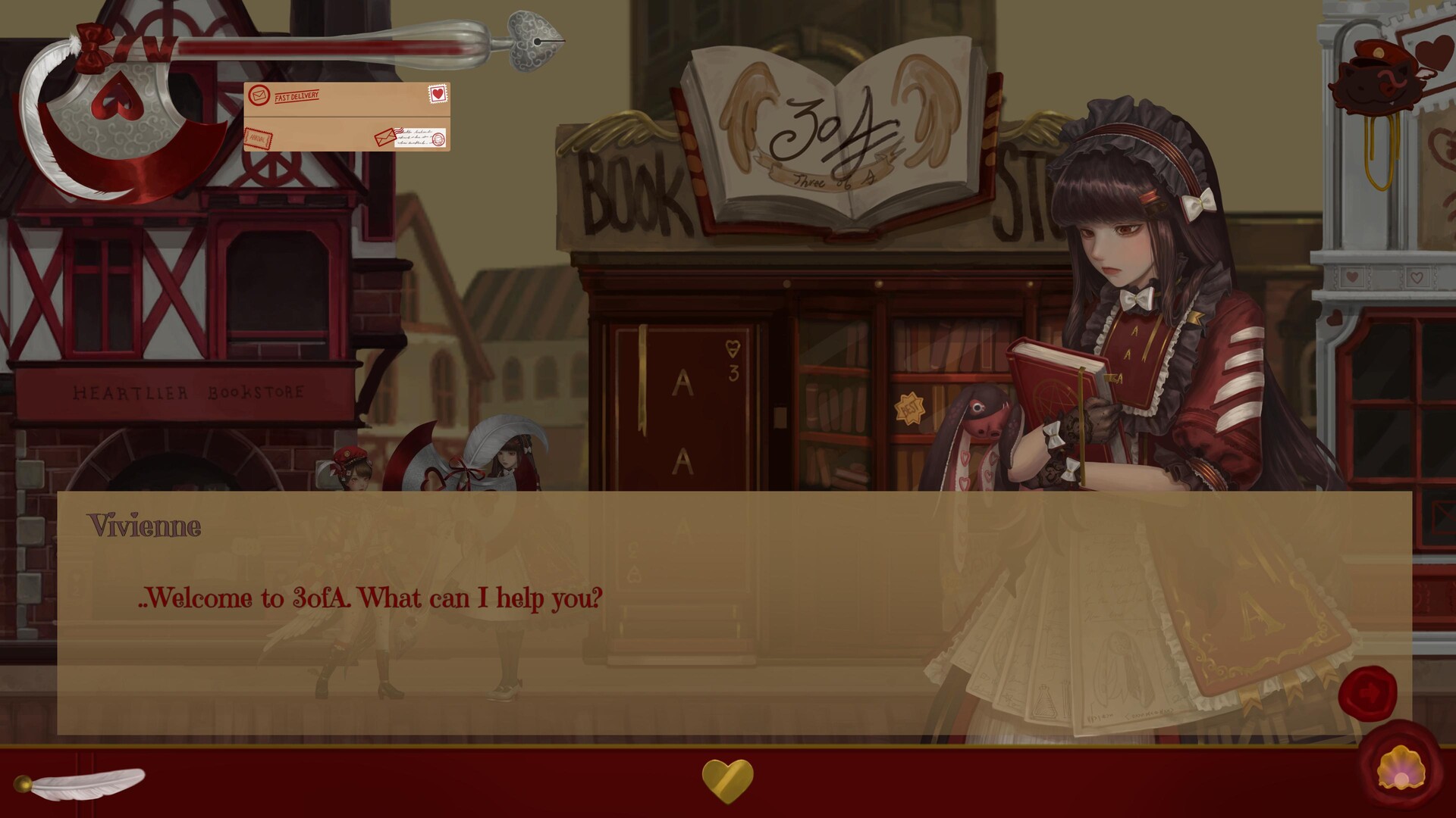 Alice on Delivery screenshot #4