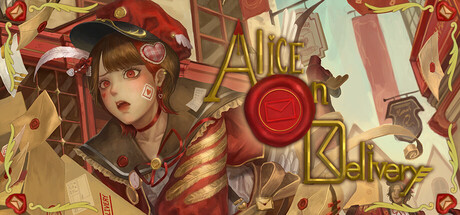 Alice on Delivery - similar game to Only One by RIM