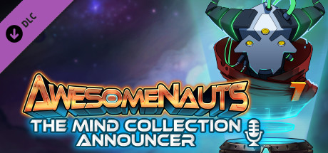 Awesomenauts - The Mind Collection Announcer banner