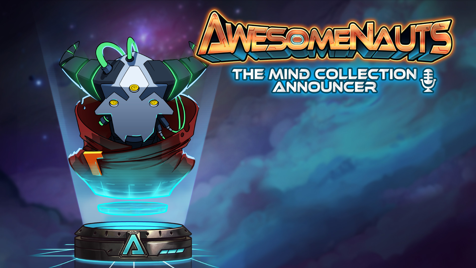 Awesomenauts - The Mind Collection Announcer Featured Screenshot #1