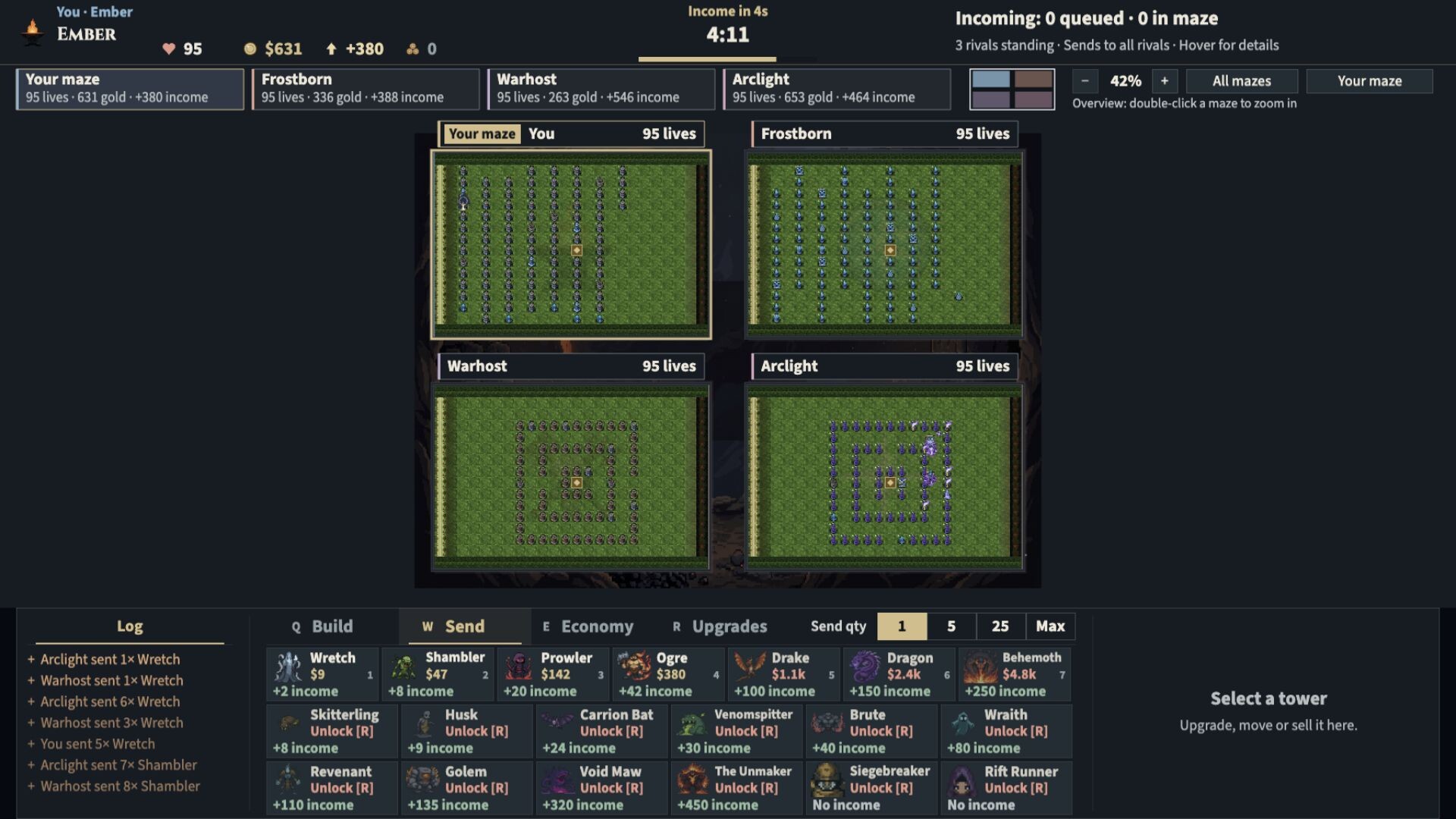 Maul Tactics – Screenshot 2