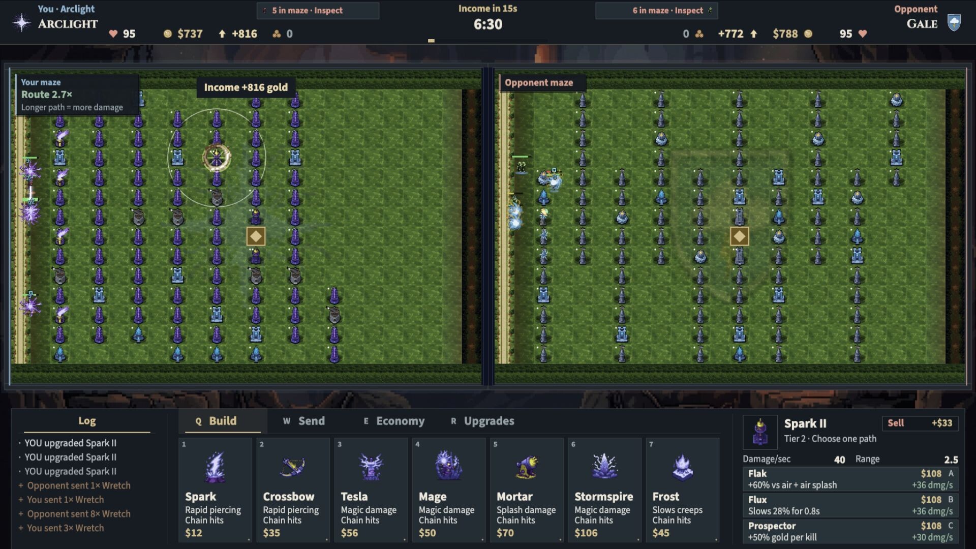 Maul Tactics – Screenshot 4