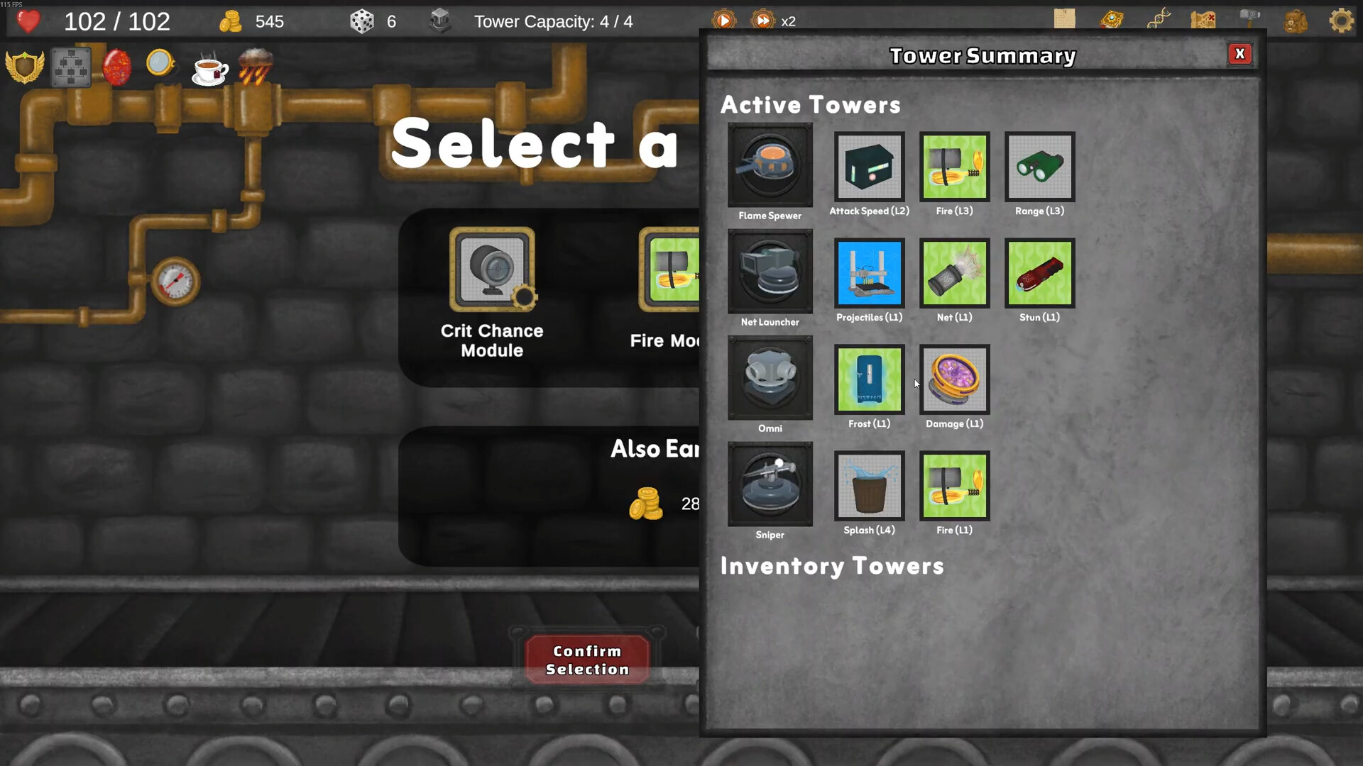 Mecha Tower Defense screenshot 13