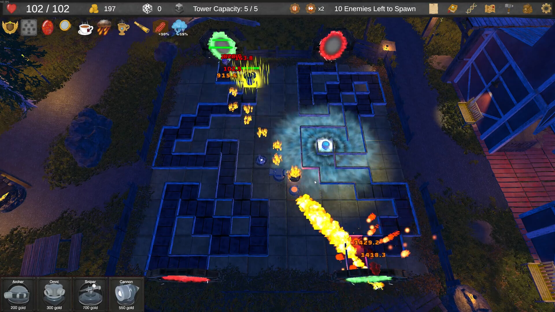 Mecha Tower Defense screenshot 12