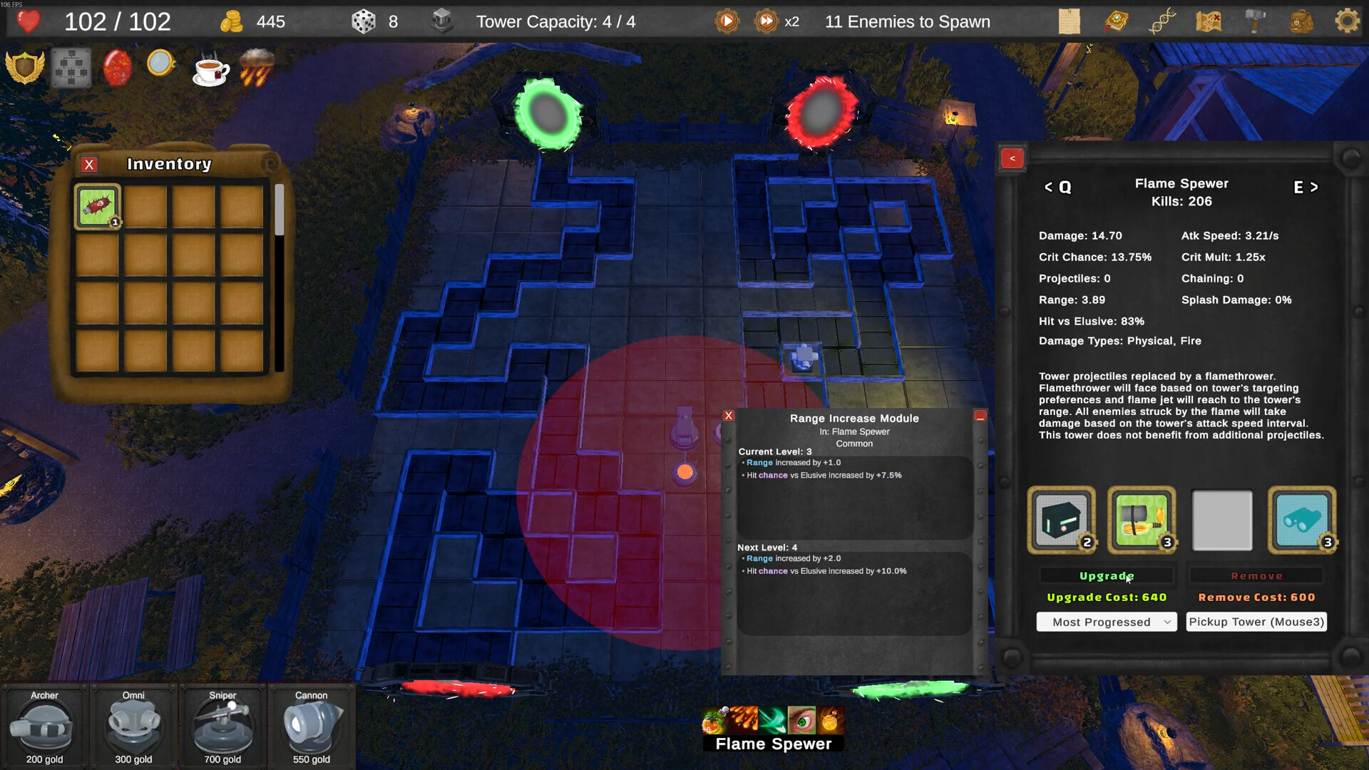 Mecha Tower Defense screenshot 11