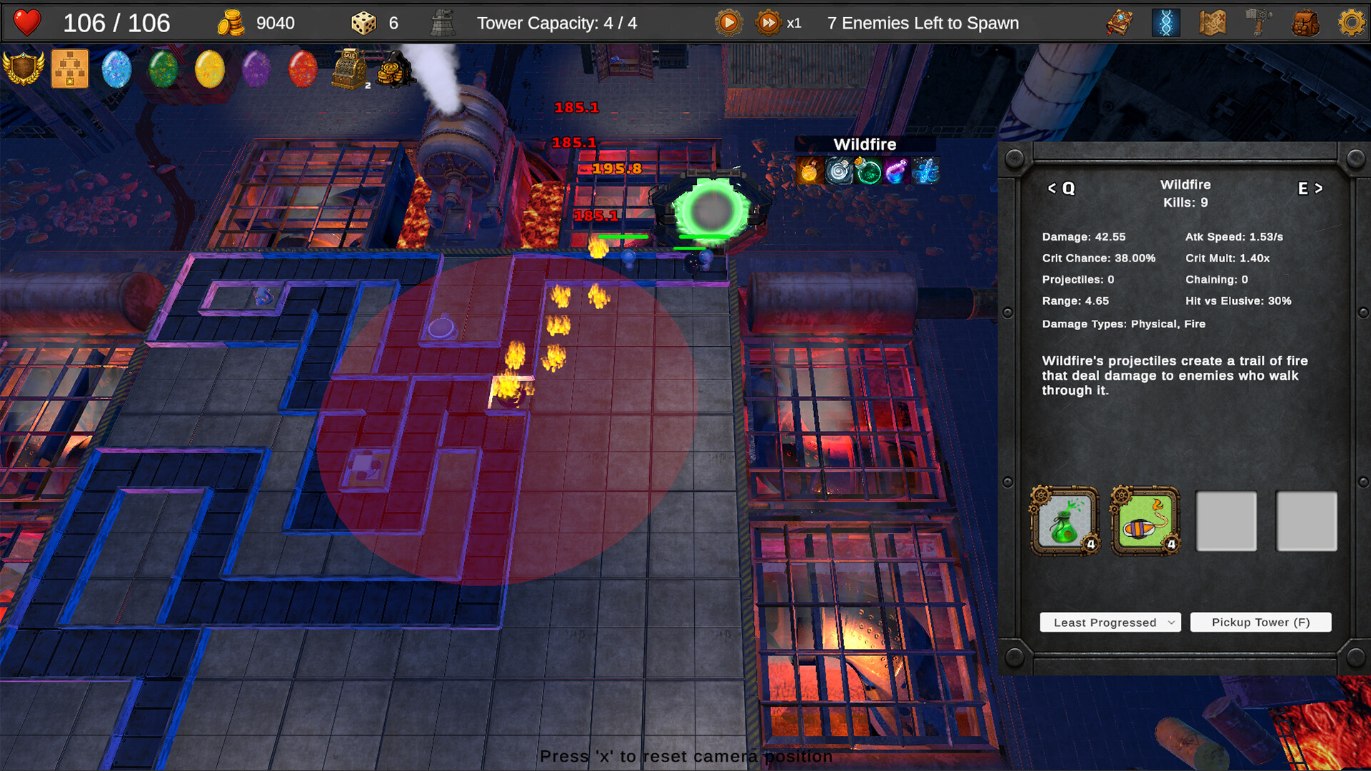 Mecha Tower Defense Featured Screenshot #1