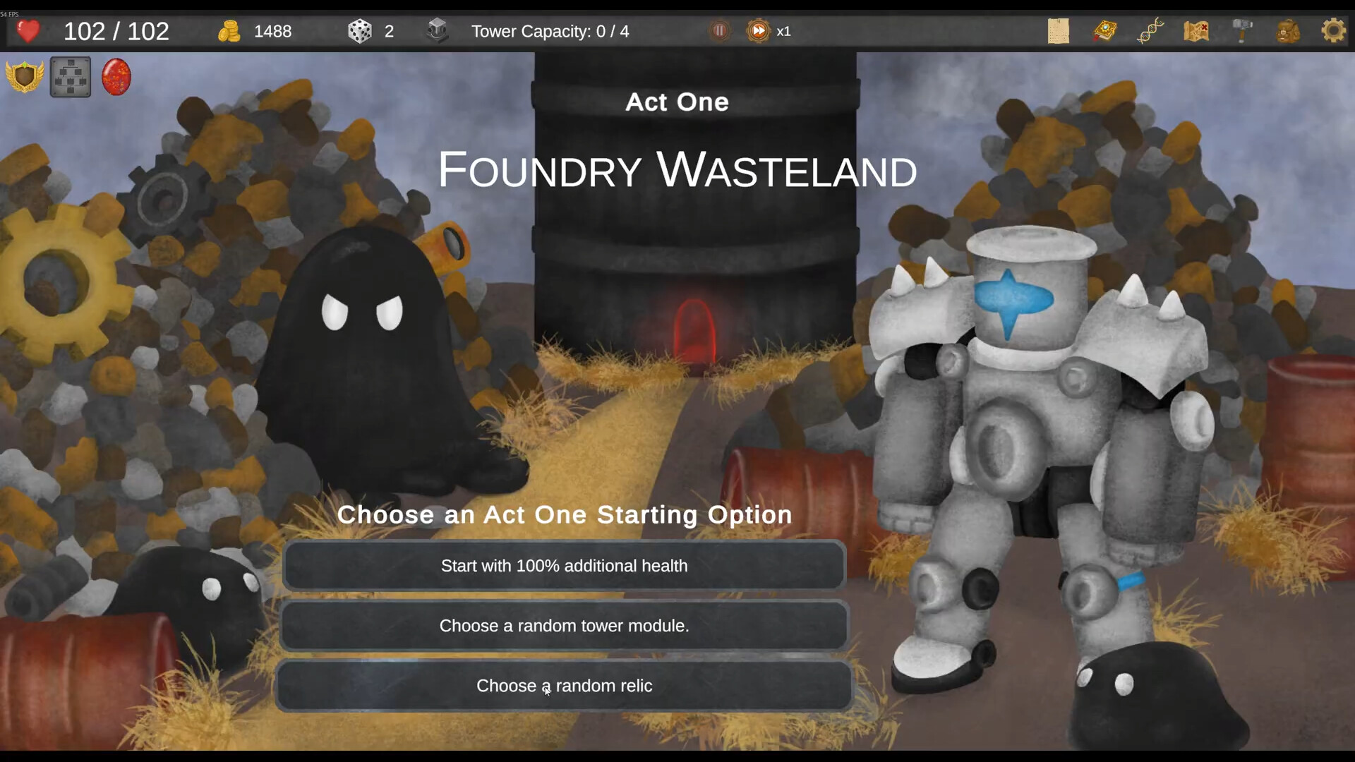 Mecha Tower Defense screenshot 2