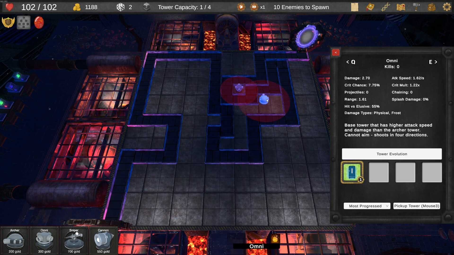 Mecha Tower Defense screenshot 4