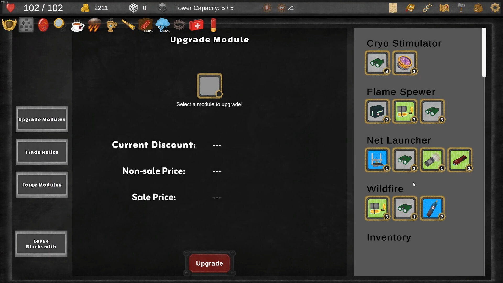 Mecha Tower Defense screenshot 9